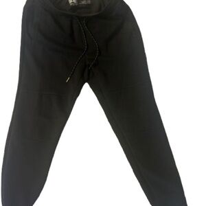 American Eagle Outfitters Black Drawstring Joggers